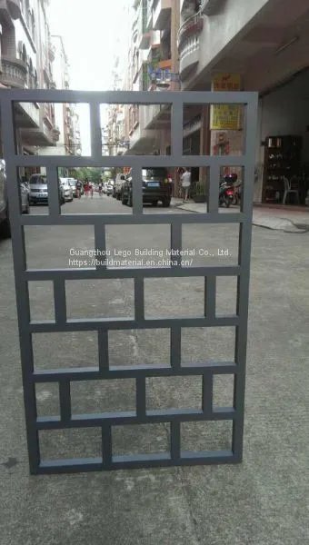 Fireproof Carve Aluminum Veneer Quality Individual Style photo-3