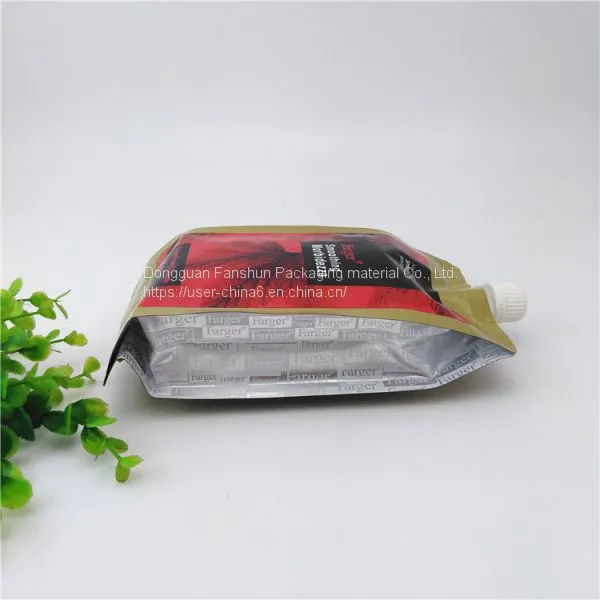 Customized Production of Compound Packaging Bags for Squirrel Nuts photo-4