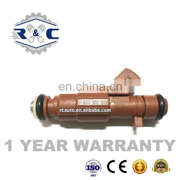 R&C High Quality Injector 0 280 156 282 Nozzle Auto Valve For Chery Tiggo 100% Professional Tested Gasoline Fuel Inyector photo-3