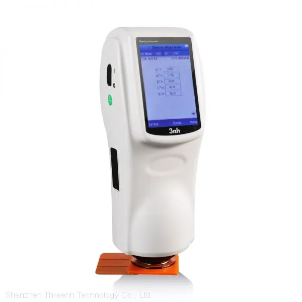 3NH D/8° Spectrophotometer 8mm Aperture High Accurac Colorimeter With Long Warranty photo-2