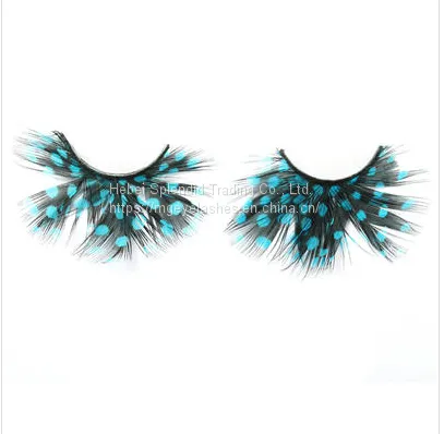 3D Feather Eyelashes- Y-001 photo-2