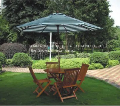 Outdoor Garden Beach Chair, Umbrella photo-4