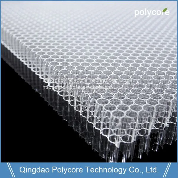 Air Conditioner Available Transparent And In Colors Round Shape Honeycomb Panel photo-2