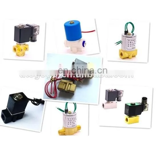 Solenoid Valve Mitsubishi Solenoid Valve 24 Volt Water Filter Bronze photo-3