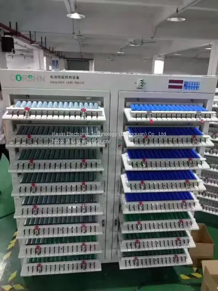 High Precision Capacity Sorting Tester for Lithium Battery Step Utilization photo-3