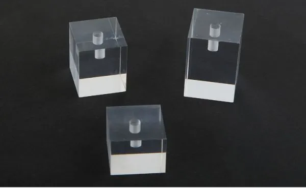 Custom Luxury Acrylic Watch Display Stand Jewelry Bracelet Display Rack photo-4