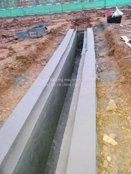 Baoying Irrigation Canal Slipform Machine/large River Canal Forming Machine/side Ditch Lining Machine photo-5