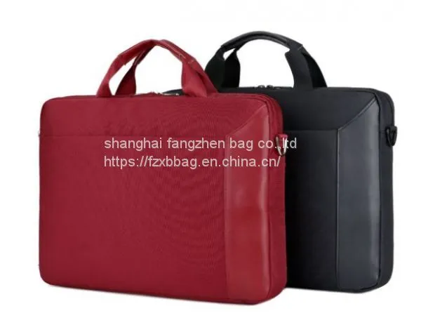 One Strap Shoulder Laptop Bag Laptop Briefcase photo-3