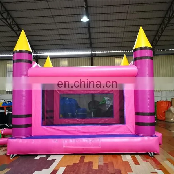 0.55mm PVC Commercial Inflatable Bounce House Kids Jumping Castle For Sale photo-3