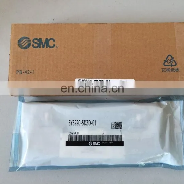 SMC Solenoid Valve SY5220-5DZD-01 photo-3