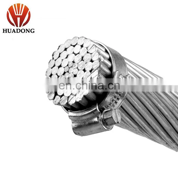 Huadong BS 3242 Aluminum Alloy Line Wire 400 Mcm Yew AAAC Bare Cable photo-6