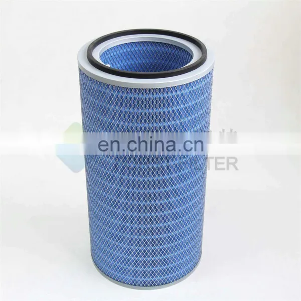 FORST F7 F8 F9 Paper Cellulose Air Filter Material Industrial Dust Collector Pleated Filter photo-2