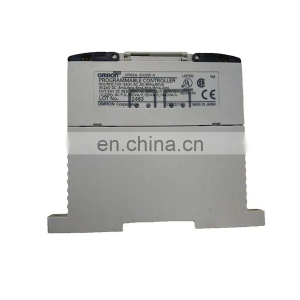 Automation Control PLC Omron PLC CPM2A-20CDR-A Programmable Logic Controller photo-4