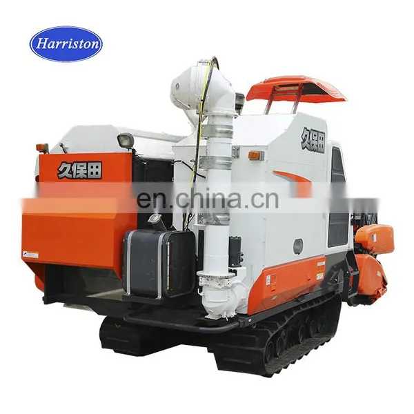 KUBOTA 688Q Farm Machinery Rice Harvester photo-3