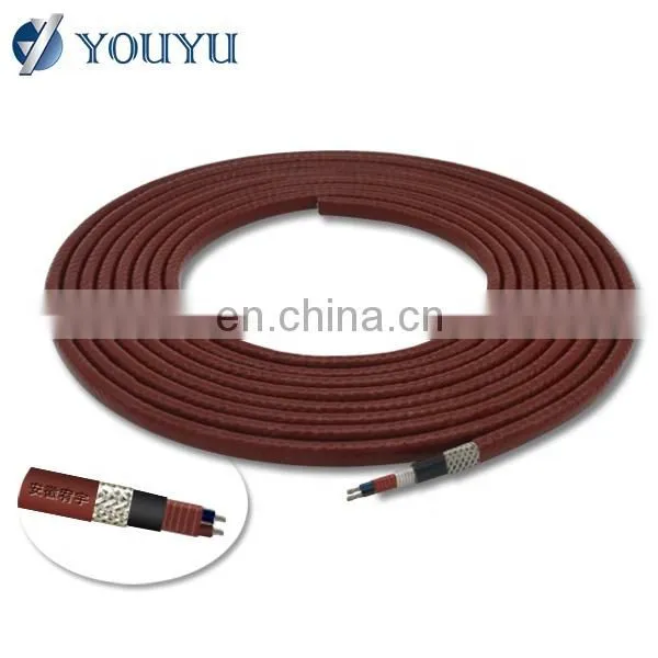 Flame Retardant Electric Heating Cable Wire 1core Single Conductor Electric Heating Cable photo-7