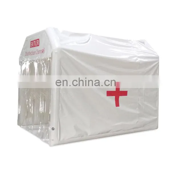 Inflatable Disinfection Access Tent Sanitizing Channel Tunnel Manufacturers photo-4