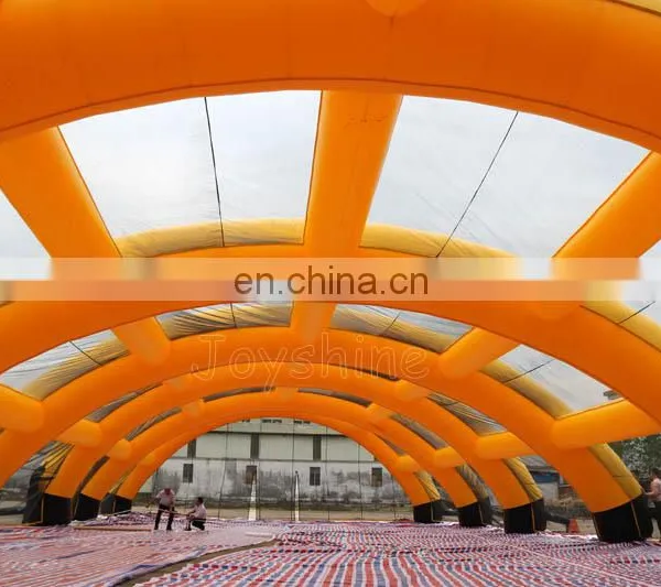 Large Inflatable Paintball Tent Sport Arena Field Outdoor Dome Arch Tent For Football Field photo-4