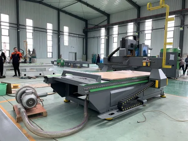 CNC Router Machine Wood Carving Machine Acrylic Cutting Sign Furniture Industry photo-3