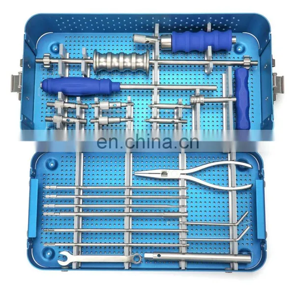 Factory Price Orthopedic Surgical Instruments PFNA Nail Instrument Set Medical Instruments Set Interlocking Nail Set photo-6