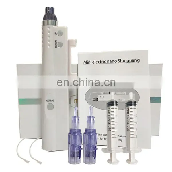 Portable Adjustable Meso Derma Pen for Wrinkle Removal Led Photon Dermapen photo-2