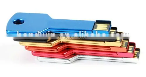 Metal Key Usb Flash Drive photo-6