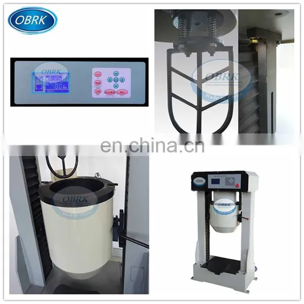 Asphalt Testing Equipment Vertical Bitumen Laboratory Planetary Mixer,planetary Mixing Machine photo-6