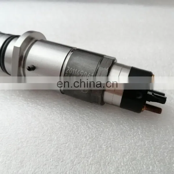 Original Bosch Common Rail Injector 0 445 120 231 for Komatsu S6D107 PC200-8 QSB6.7 5263262 photo-4