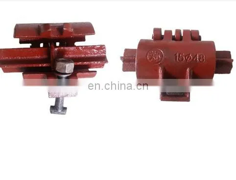 48.3*48.3mm Casting Iron Fixed Scaffolding Clamp For Scaffold Pipe photo-2
