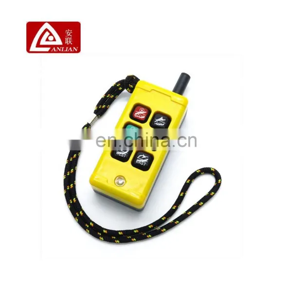 Short Delay 6 Directions Crane Remote Control photo-2