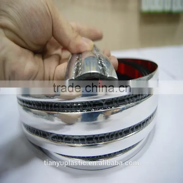10mmx15m Car Vehicle Chrome Styling Moulding photo-2