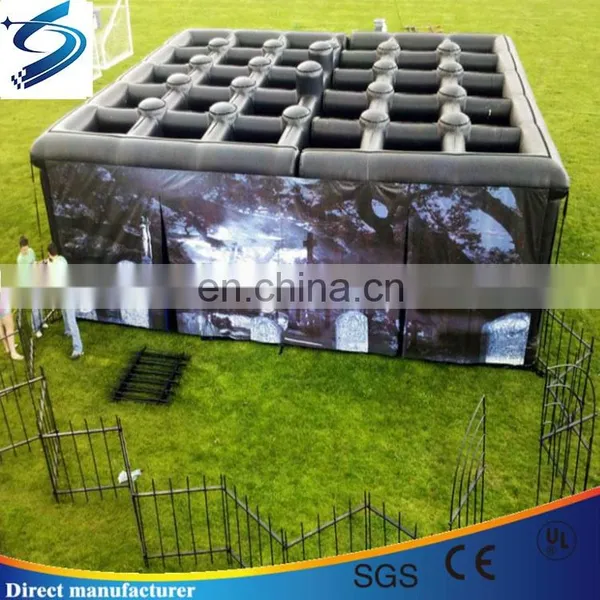 Commercial Inflatable Movable Maze Game Equipment for Beach Party,rental Adult Labyrinth for Amusement Park photo-5