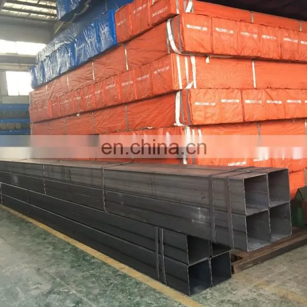 Black Steel Tube Hollow Section Shs Pipe From YOUFA photo-2