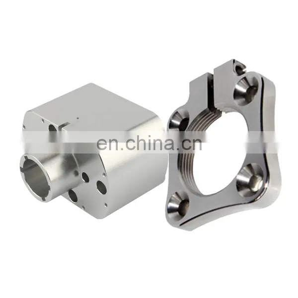Stainless Steel Oem Sheet Metal Safty Equipment Cnc Machining Part Aluminum Cnc Machining Service Mold Milling Turning Custom photo-2
