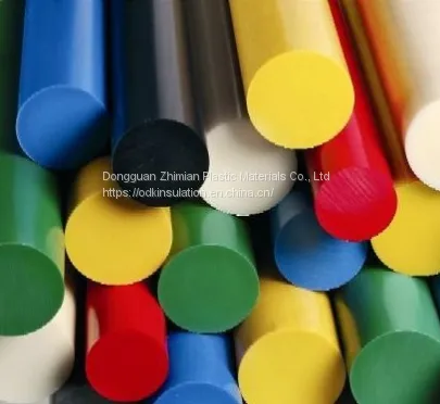 High Density/ High Temperature Resistance Insulation Engineering /Pom Plastic Board / Rod photo-3
