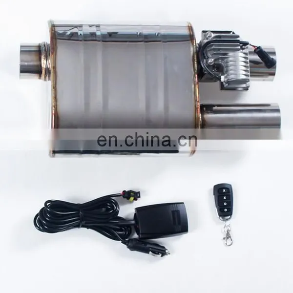 Car Exhaust Pipe Muffler With Remote Control photo-3