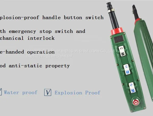 Manufacturers Supply Bak-63 Explosion-proof Button Switch photo-5