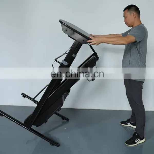 New Folding Treadmill Desk for Home and Office Use With Mini Electric Lift Desktop Speed From 1-8km/h photo-4