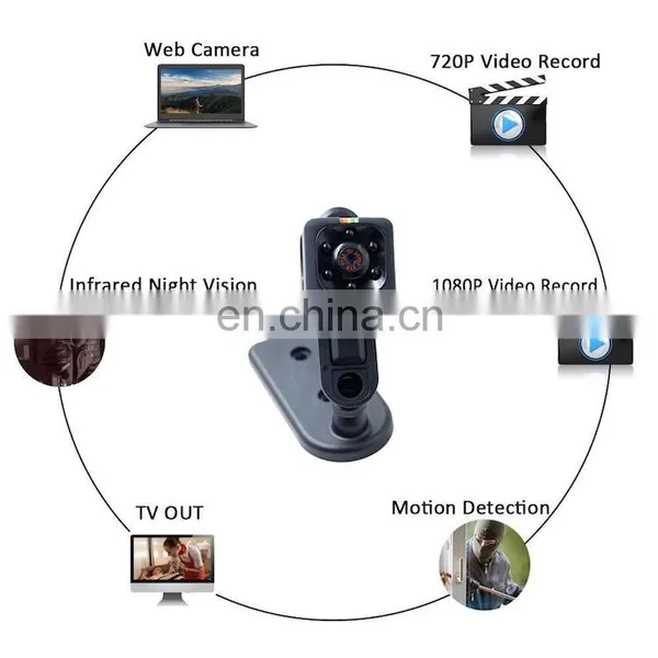 Original Factory Camcorder SQ11 Mini Full HD 1080P DV Sports Action Camera DVR Recorder Camera No Wifi 960P photo-5