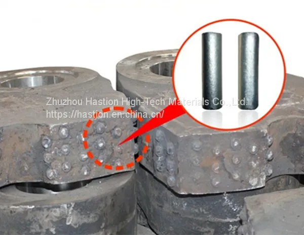 Tic Titanium Carbide Rod Carbide Rod For Jaw Plate Titanium Hammer Wearness