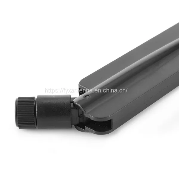 5G NR Sub 6GHz Ultra Wide Band Paddle Rubber Antenna 700-6000MHz photo-2