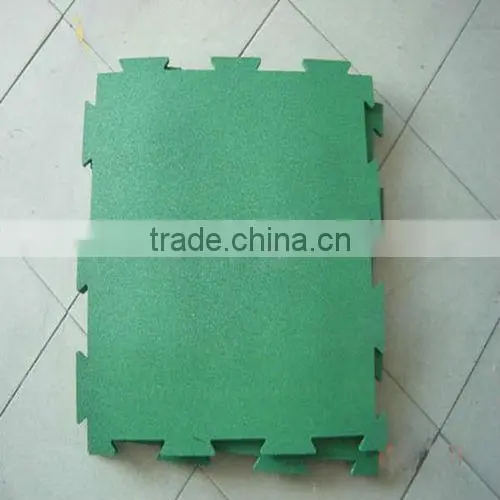 Interlocking Gym Rubber Floor photo-4