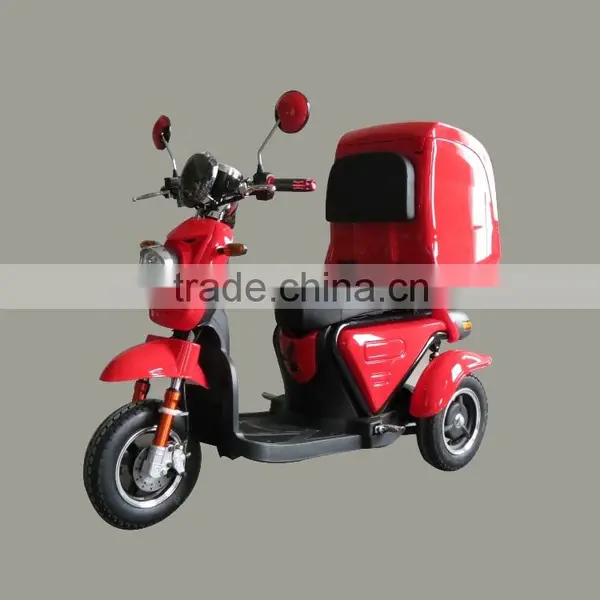 500w 60v Newly Designed Electric Mobility Cargo Tricycle