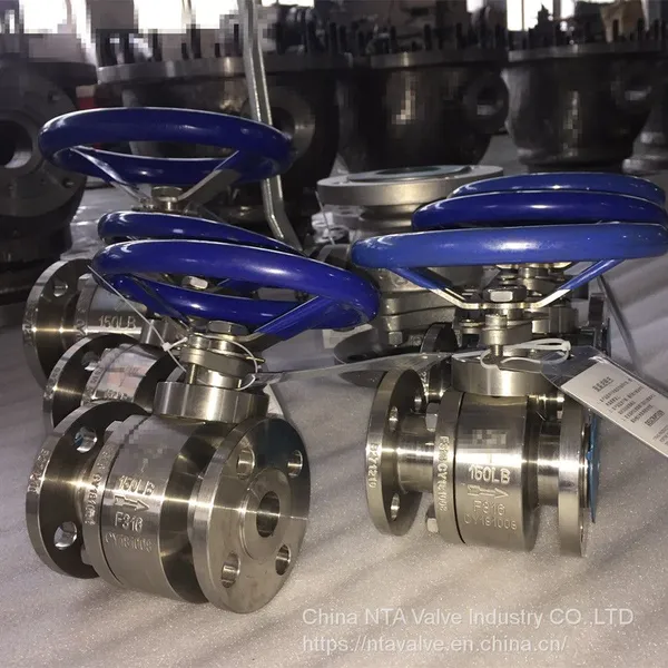 Floating Ball Valve Q41F/ Casting & Forged Material, CF8, CF8M, F304,F316 photo-3