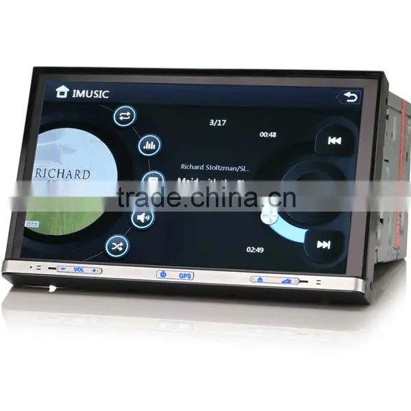 Erisin ES8020M 8" Win8 UI Auto Radio 2 Din Car DVD GPS Player photo-4