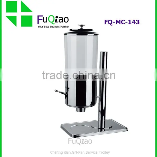 Service Equipment Customed Logo Drink Dispenser Stainless Single Bowl Juice Dispenser Cooler Quality Choice photo-5