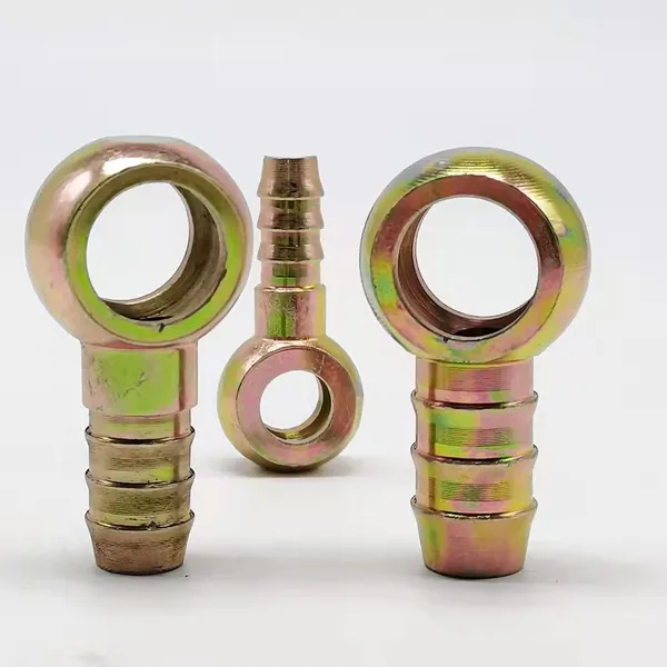 SYD-1164 Metric DIN7622 Hose Fitting Hydraulic Connector M16X11.3mm Ball Head Banjo Bolt Fitting photo-3