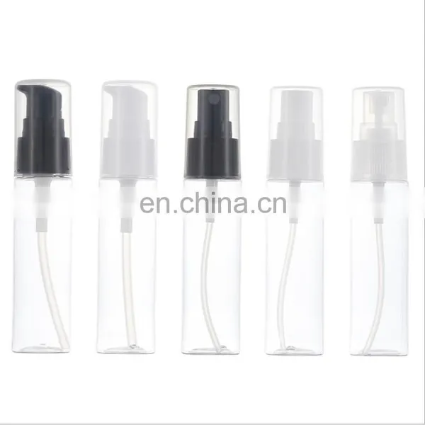 Wholesale Hot Sell 1 oz 2 oz 4 oz 5 oz PET Plastic Spray Pump Perfume Bottles in Stock photo-2