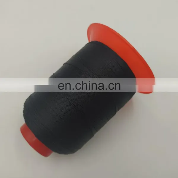China Manufacturer High Tenacity High Tenacity Dyed Colors Sewing Threads Nylon Material photo-4