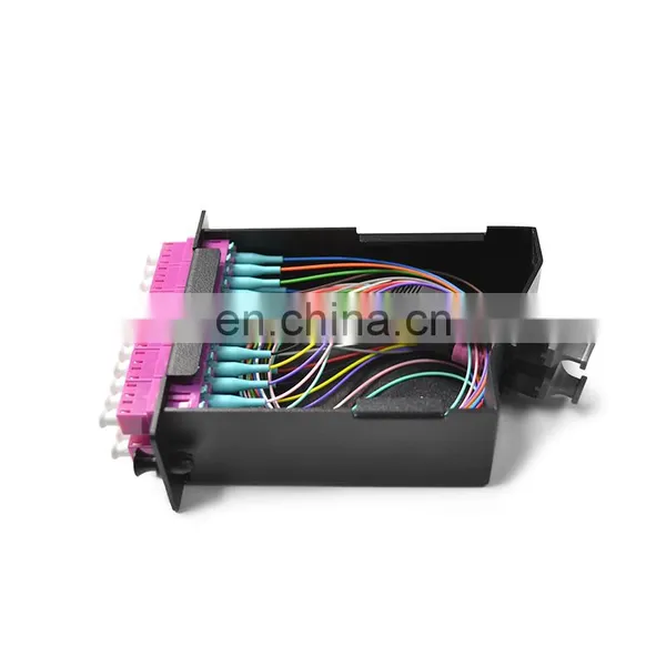 LGX Module MPO to LC Cassette 12 24 Fiber MPO/MTP Cassette For MPO Patch Panel photo-3
