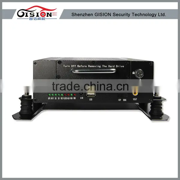 4CH Full D1MDVR, H.264, Play Back, Bus DVR,Hard Disk Mobile DVRS,IO,G-sensor photo-2
